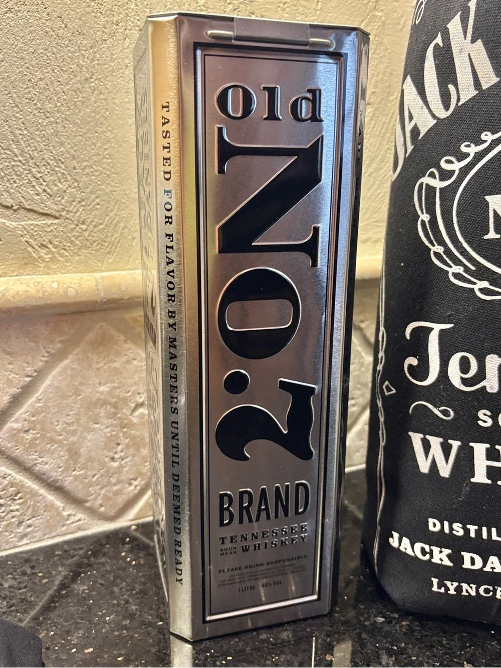 Jack Daniels carry bag